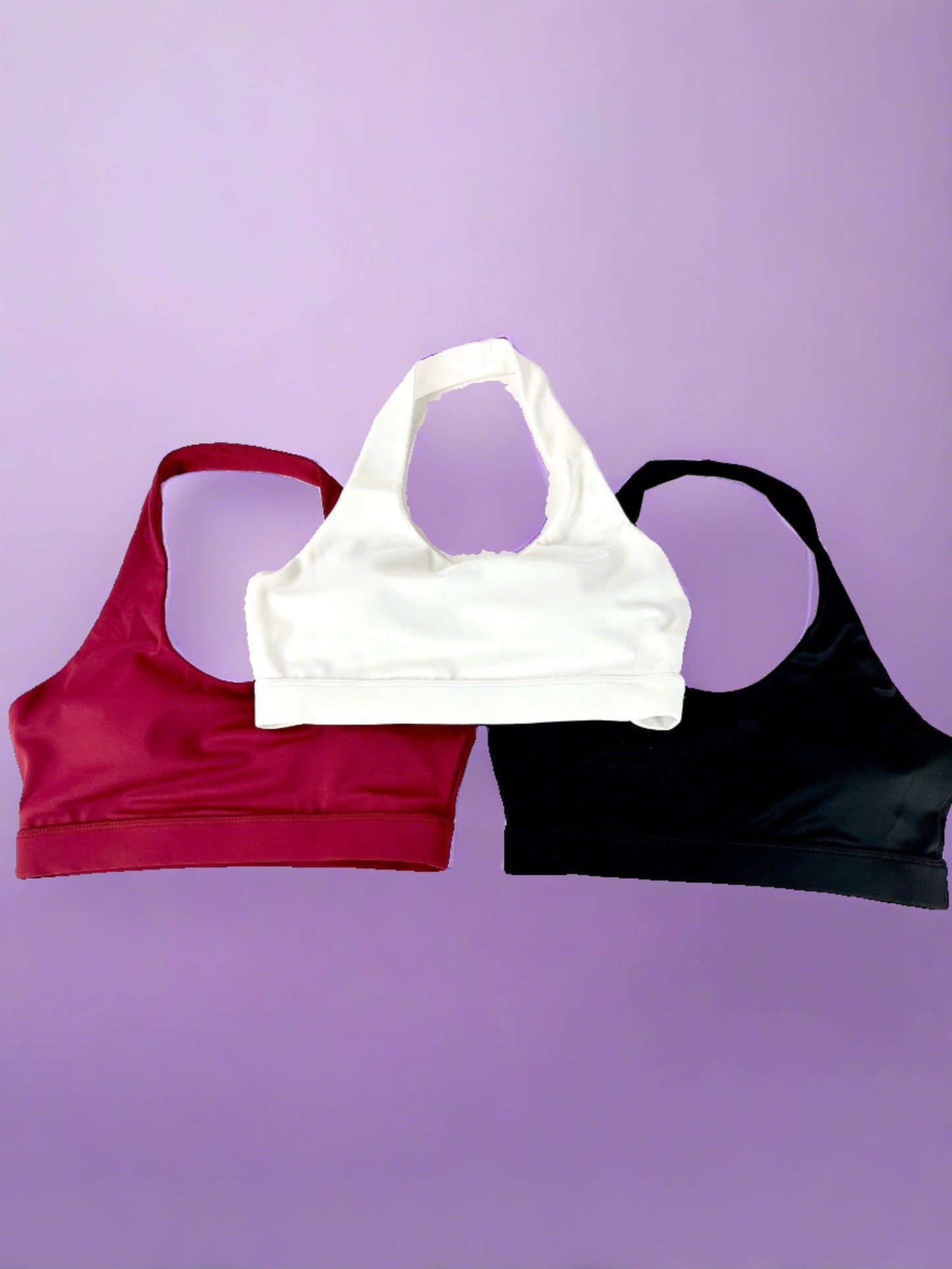 Poised Halter Sports Bra