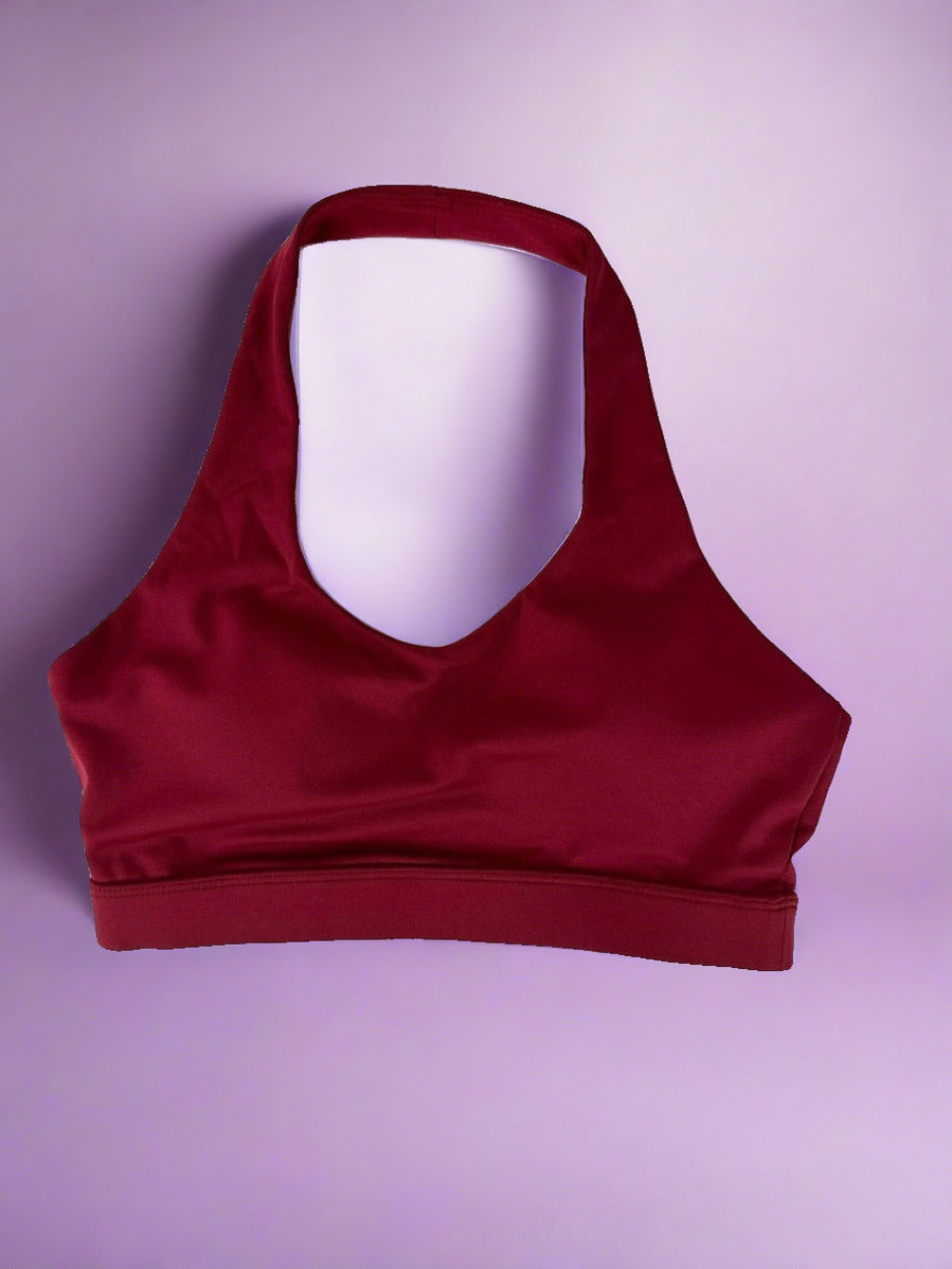 Poised Halter Sports Bra