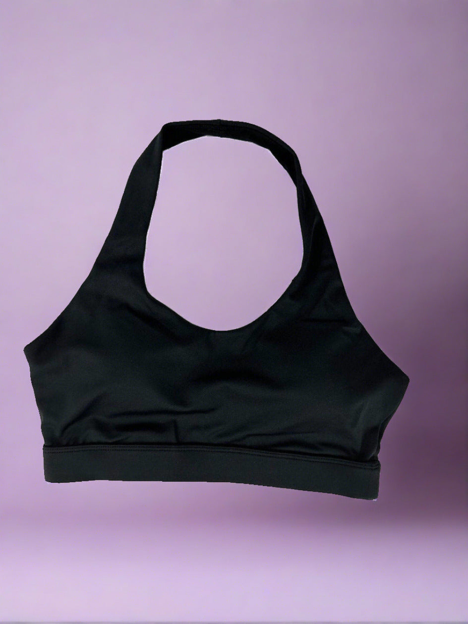 Poised Halter Sports Bra