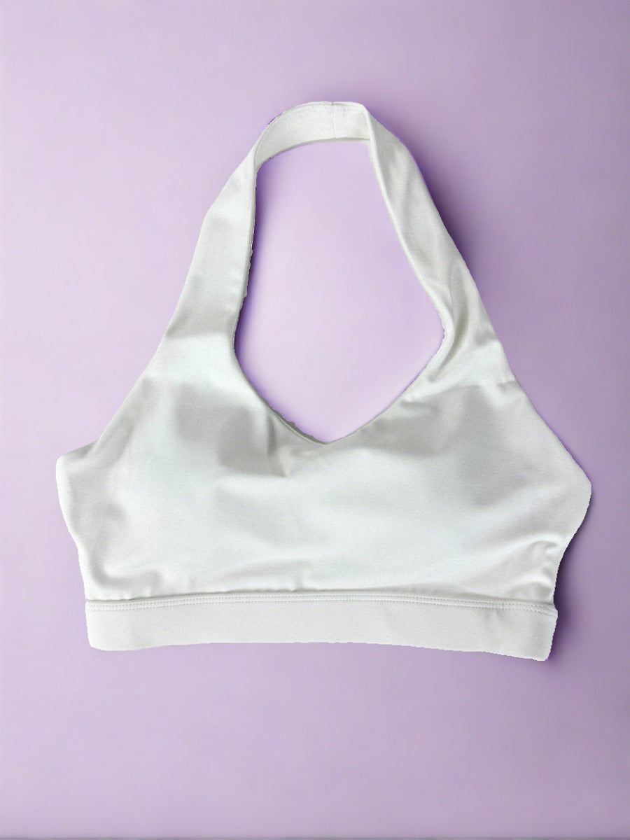 Poised Halter Sports Bra